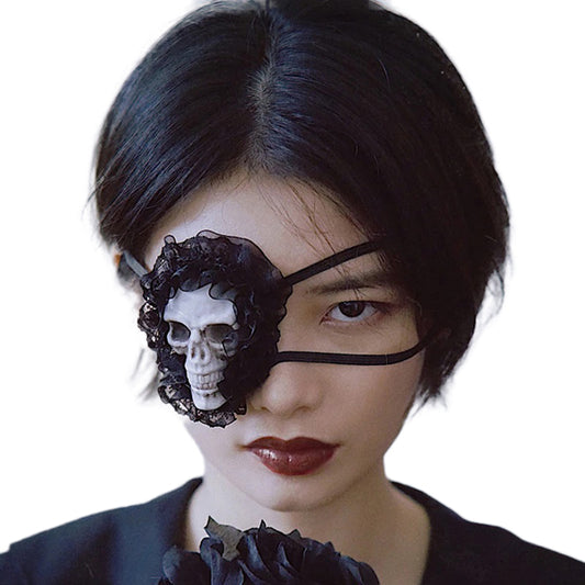 Skull Frill Eye Patch