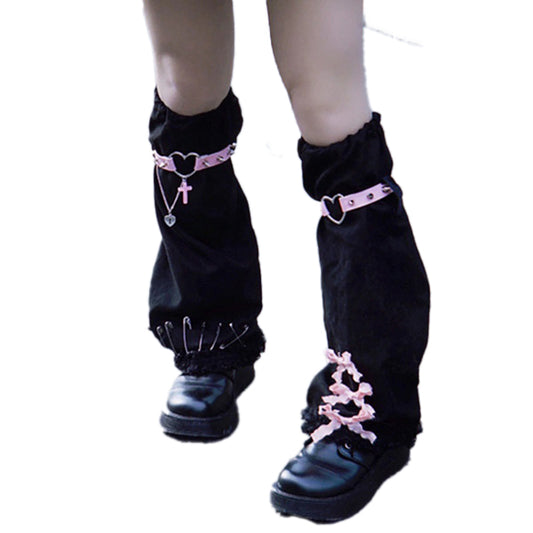 Gothic Lolita Leg Warmers