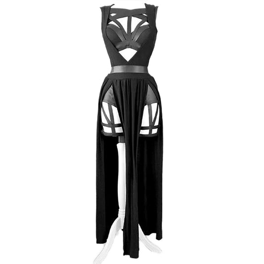 Summer Bandage Maxi Dress Set