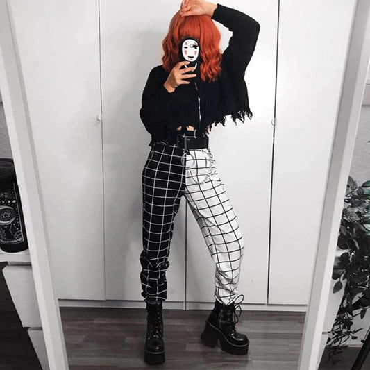 Fancy Plaid Pants