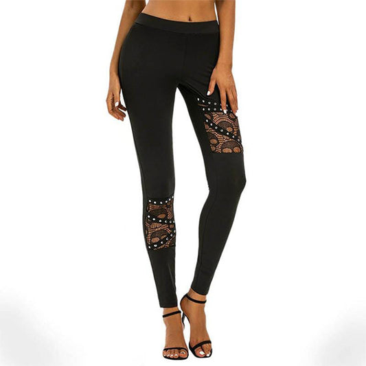 RIP Lace Skinny Pants