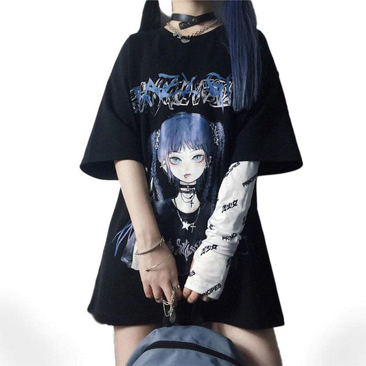 Spirit Harajuku Goth Shirt