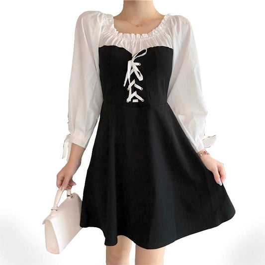Lolita Off Shoulder Dress