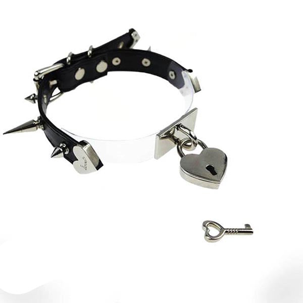Lolita Heart Lock Choker