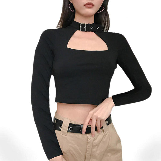 Darkest Hour Gothic Crop Top