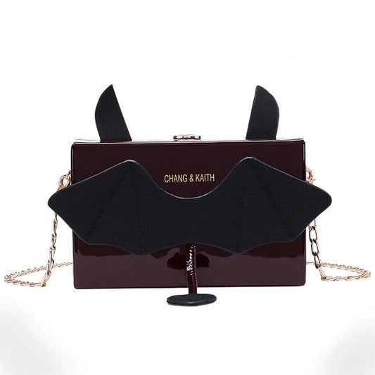 Ines Devil Chain Purse Bag
