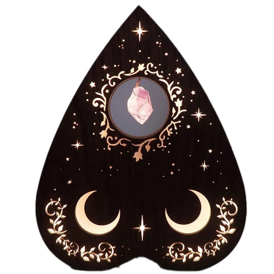 Planchette Crystal Lamp