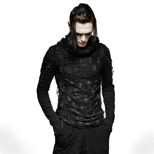 Gothic Rave Slim Fit Hoodie
