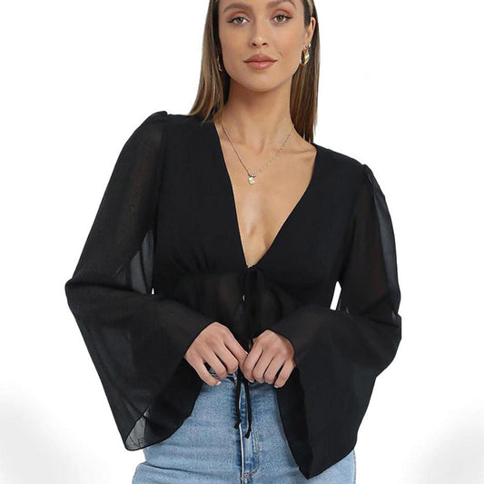 Amara Flare Crop Top