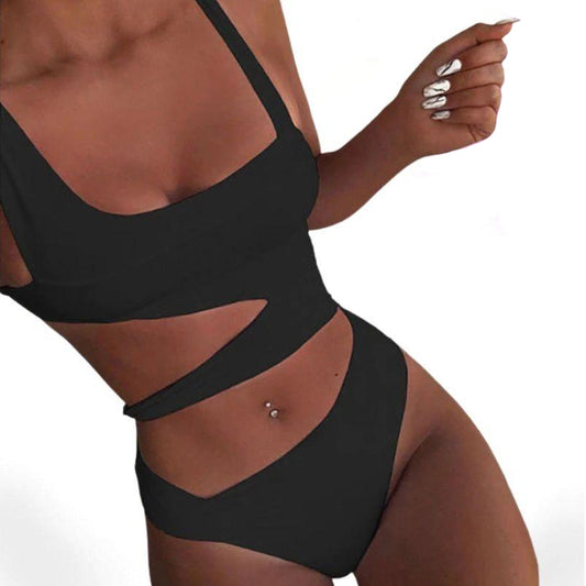 Laela Cut Out One Piece Swimsuit