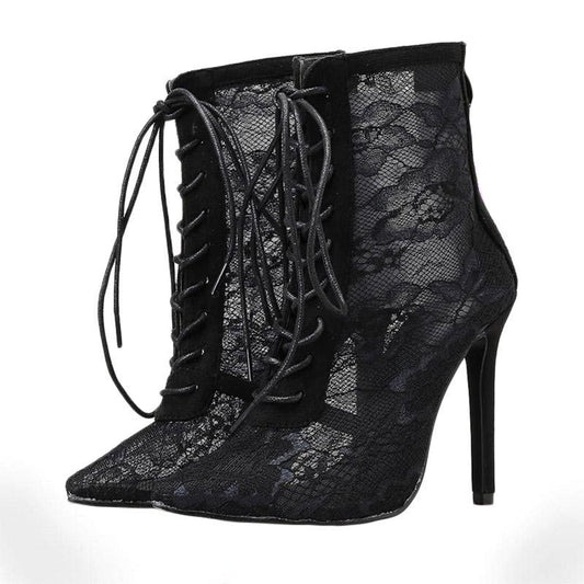 Sassy Gal High Heel Boots