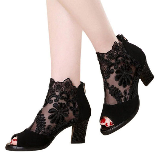 Chiffon Mesh Shoes
