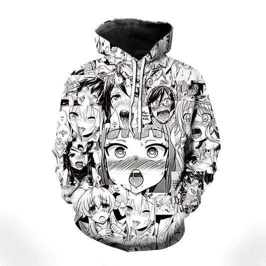 Fashionable Kawaii Hoodie