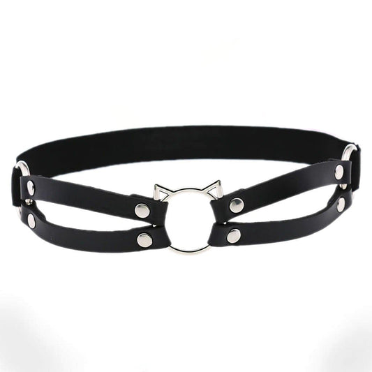 Pussy Cat Leg Garter