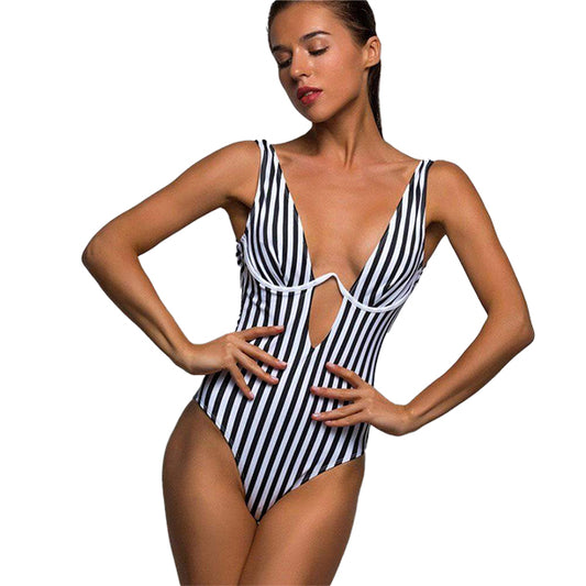 Royal Flush Stripe Bodysuit