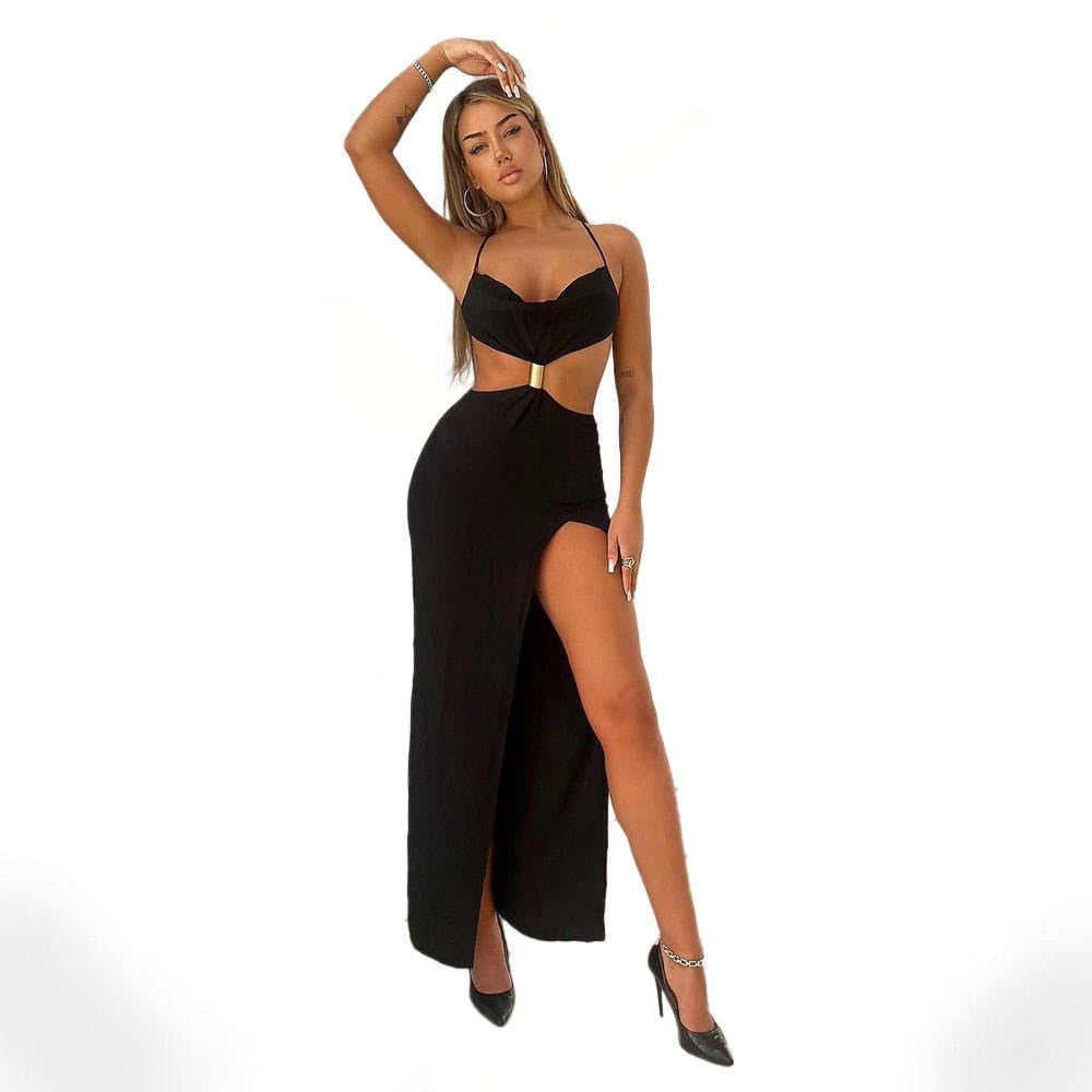 Modern Vampire Backless Dress