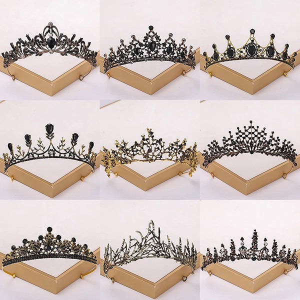 Black Incantation Crowns