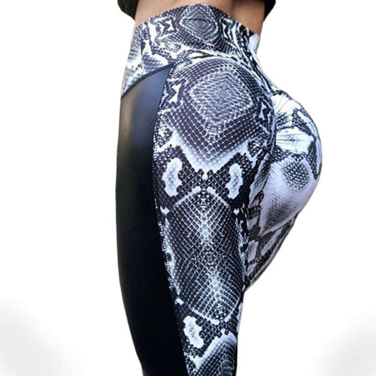 Flirty Viper Fitness Leggings