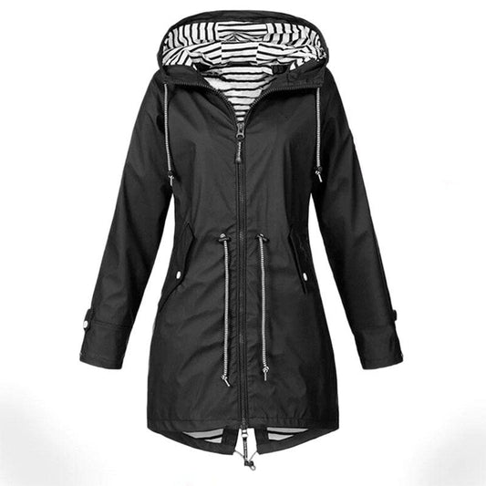 Sassy Chic Outdoor Coat