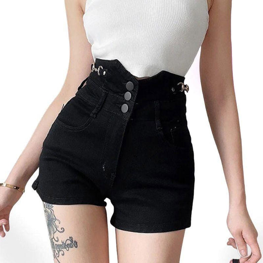 Sweet Toxin High Waist Shorts