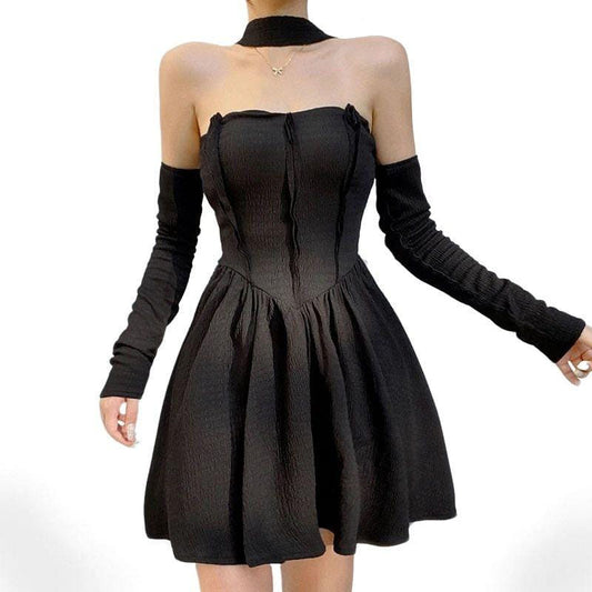 Leila Sexy Mini Dress