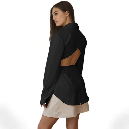 Peekaboo Sexy Back Blouse