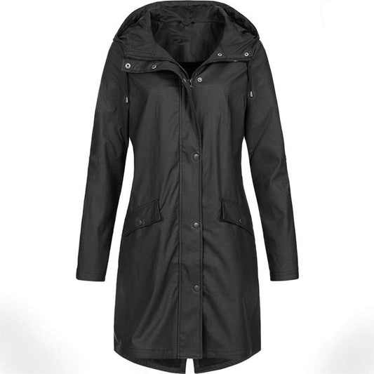 Classic Chic Outdoor Coat