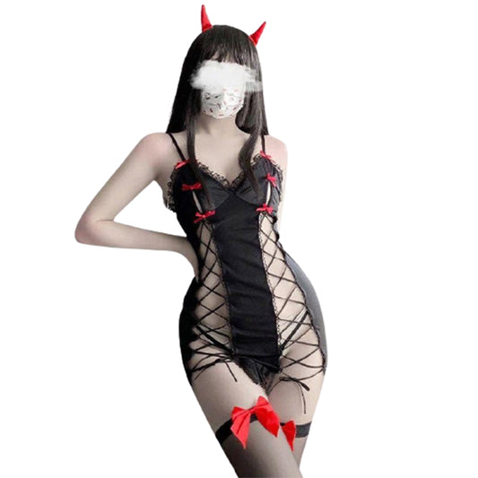 Demon Babe Sexy Lingerie Set