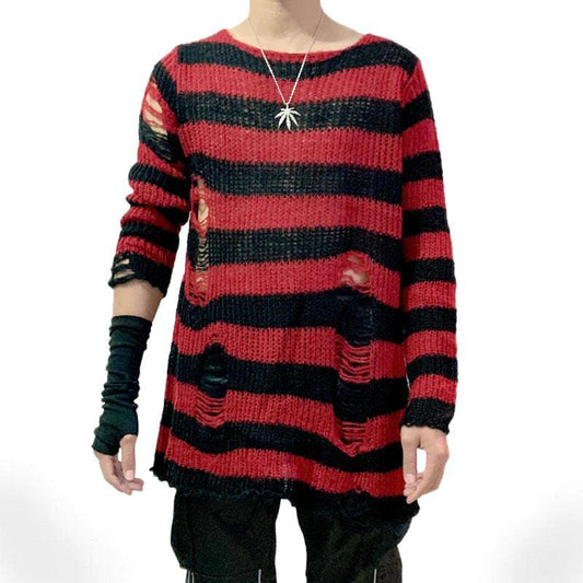 Rebellious Gothic Punk Top