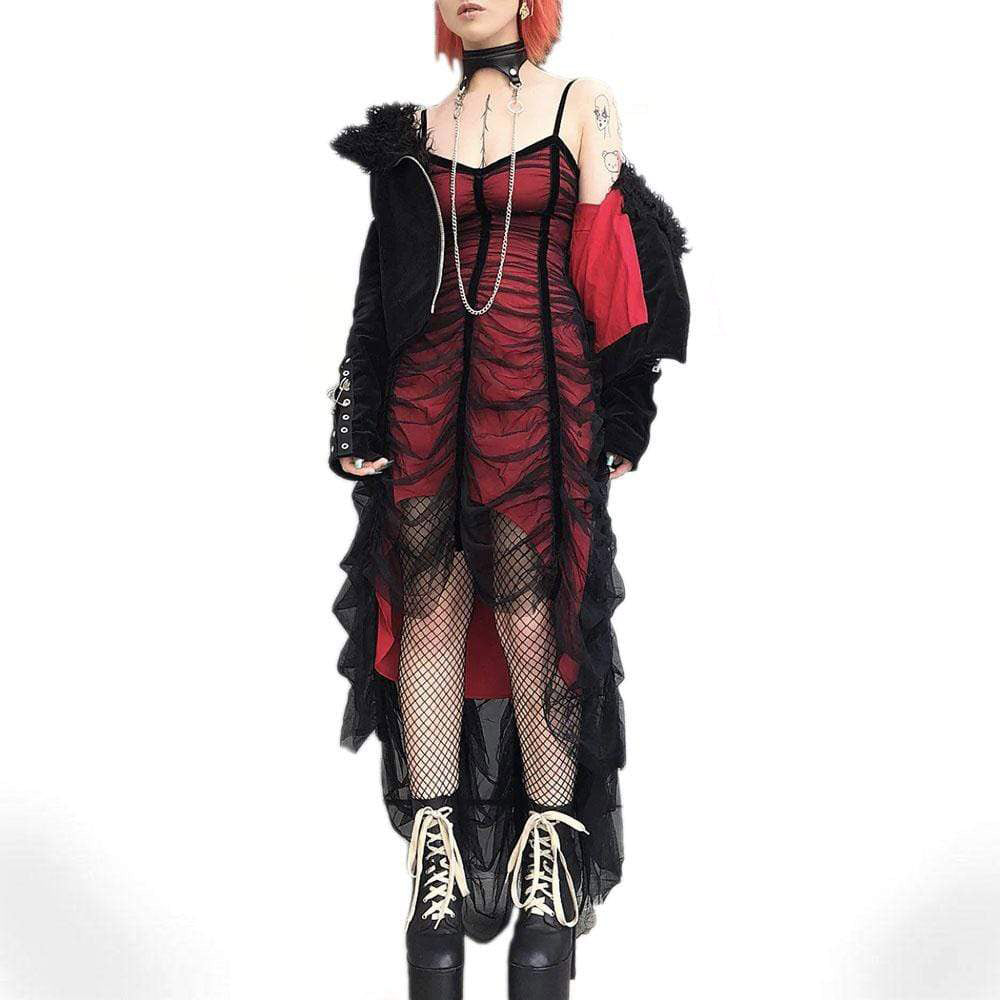 Bloody Summer Gothic Dress