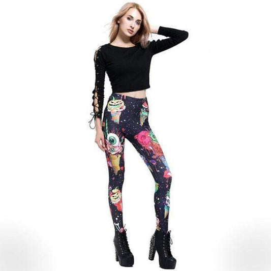 Fury High-Waist Leggings