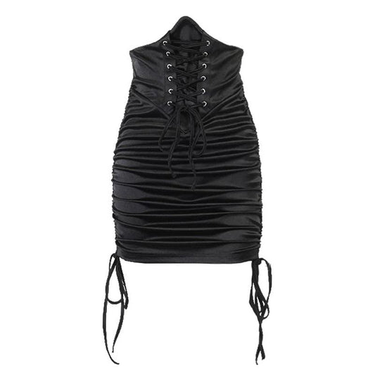 Sierra High Waist Mini Skirt