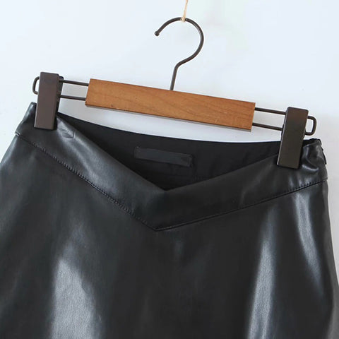 Get Lost Mini Skirt