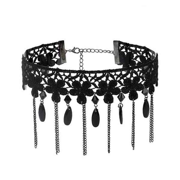 Forbidden Love Sexy Beaded Choker