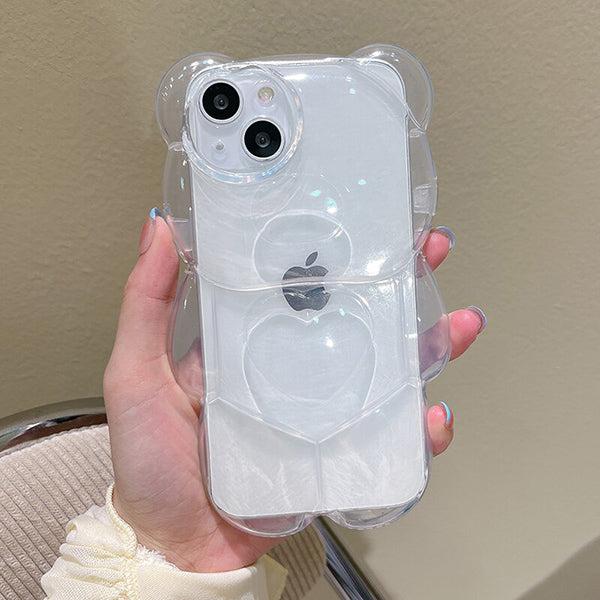 Teddy Transparent Phone Case