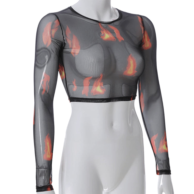 Adara Mesh T-Shirt