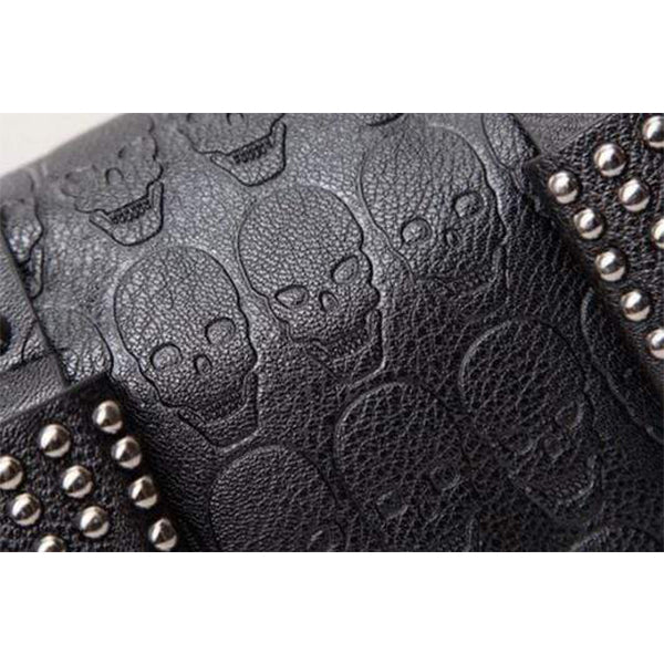 Punk Metal Skull Bag