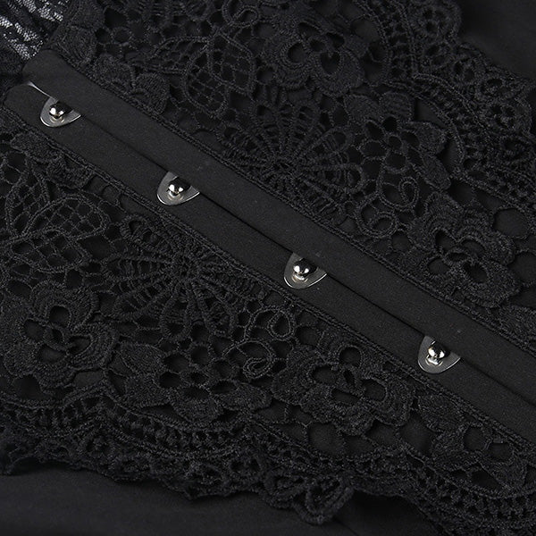 Morgana Gothic Lace Dress