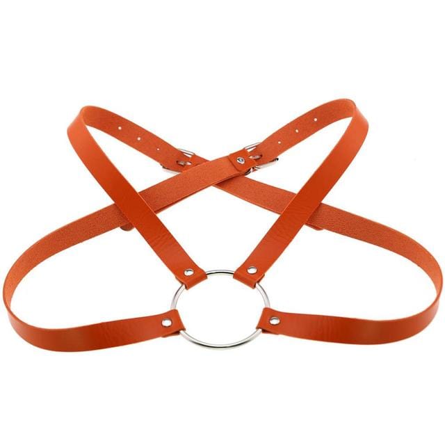 Slave For You Leather Harness