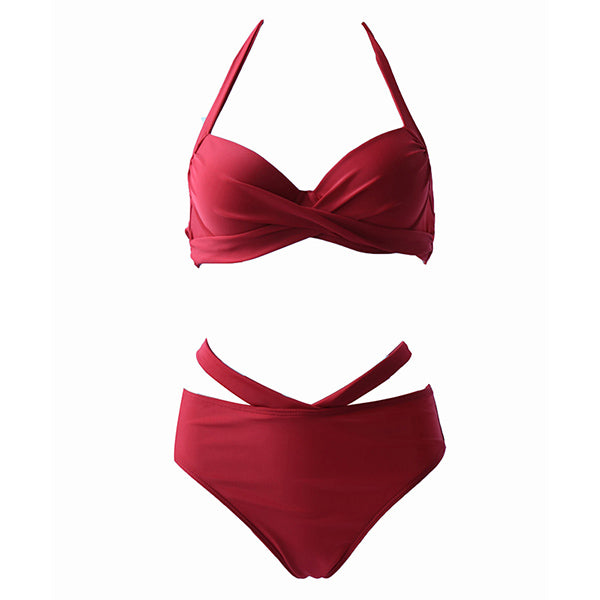 Twisted Fate Bikini Set