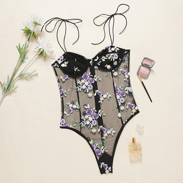 Love Attention Gothic Bodysuit