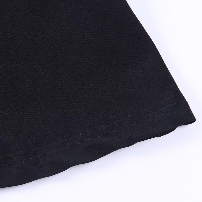 Hauntress Mesh Black Dress