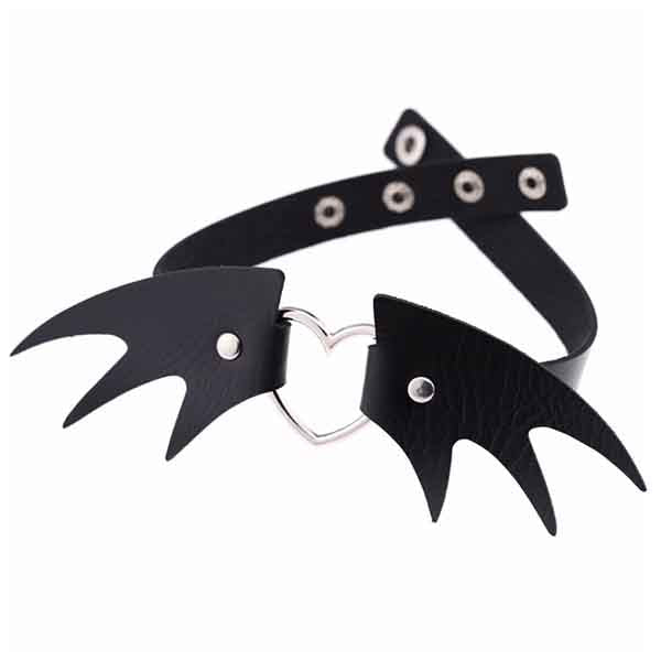 Heart Gothic Choker