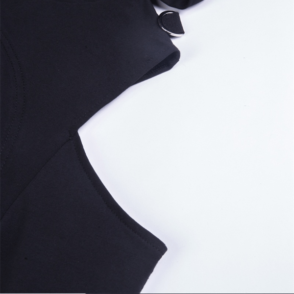 Beast Mode Off Shoulder Hoodie