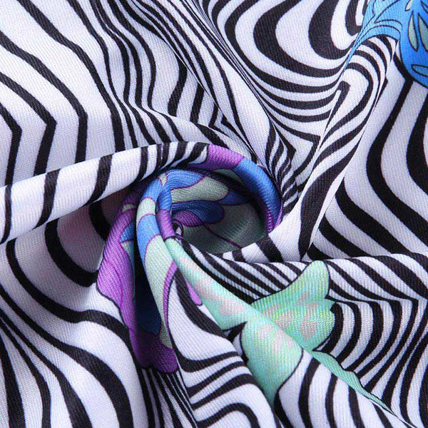 Striped Wonderland Dress