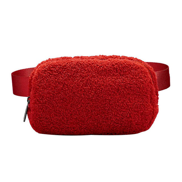 Posy Fleece Belt Bag