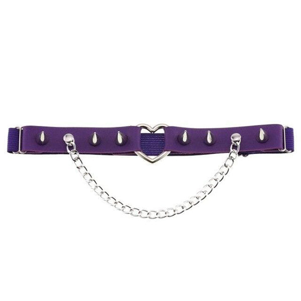 Love Me Harder Leg Garter