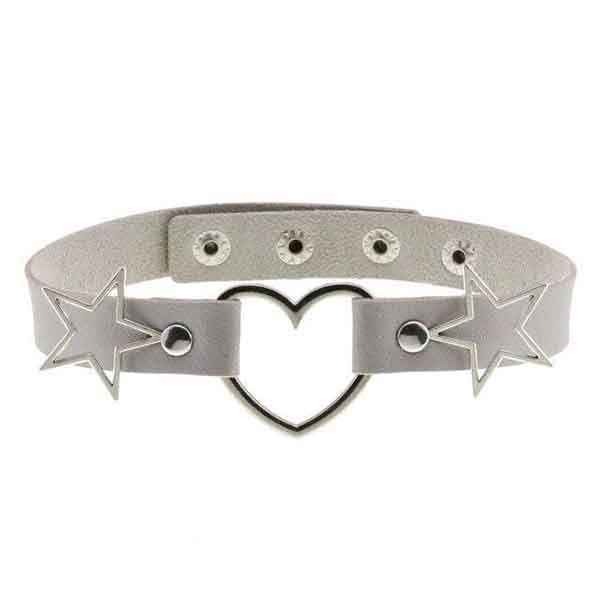 Cosmic Love Gothic Choker Necklace