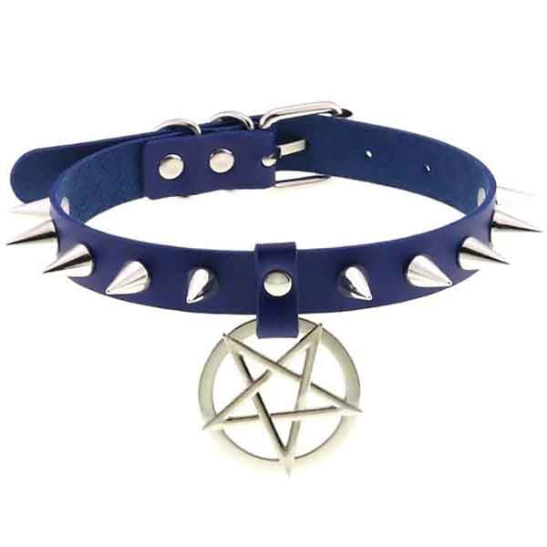 Pentagram Bondage Necklace