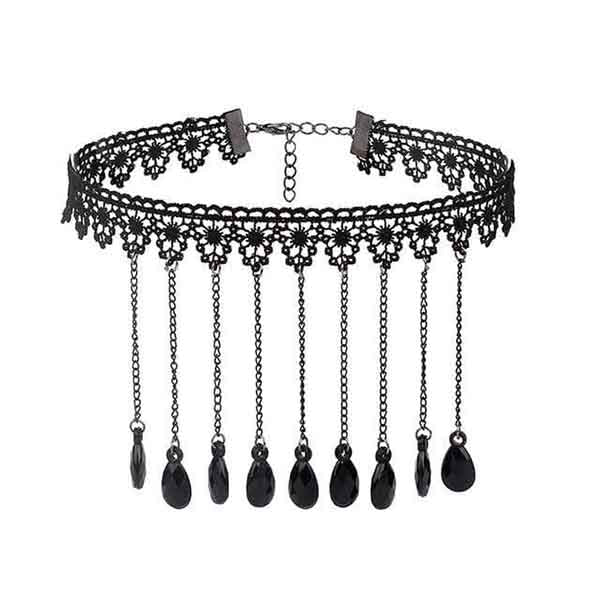 Forbidden Love Sexy Beaded Choker
